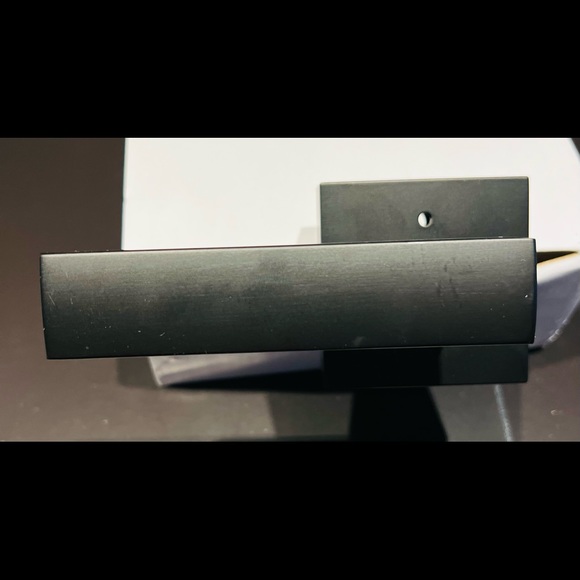 Door lever privacy matte black new in box - Picture 2 of 5